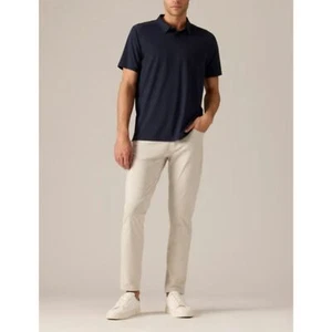 Rhone Navy Commuter Polo leichter Stretchstoff GOLDFUSION Anti-Geruch Gr. XL - Bild 1 von 8