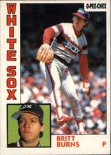 1984 OPC O-Pee-Chee Baseball Pick Complete Your Set #1-250 RC Stars