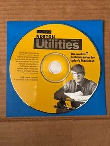 Symantec Norton Utilities Version 4.0 CD-ROM - Picture 1 of 2