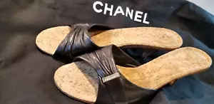 CHANEL Mule Sandals EU 40 - Picture 1 of 7