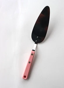 EKCO FORGE Vintage PINK OFFSET Kuchen/Servier SPATULA Küchenutensilien EDELSTAHL - Bild 1 von 7