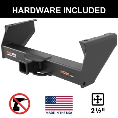 CURT 5 级挂接适用于 2008 - 2025 雪佛兰索罗德 3500 高清驾驶室和底盘 — 第 1/4 张图片