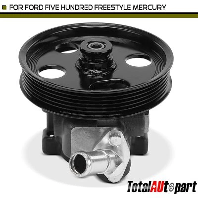 动力转向泵带滑轮适用于福特 Freestyle Mercury Montego 2005 - 2007 3.0L — 第 1/4 张图片