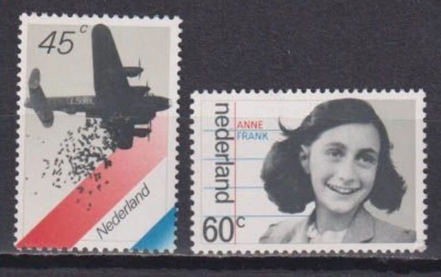 1980 - PAYS BAS - 1129/30 - Neufs** sans charniere - Groupez vos achats - Photo 1/1