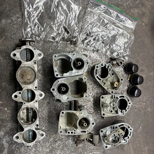 Saab 95-96-97 2 Stroke 3 Cyl.  Motor Carb Tripple Carb Basket Case Parts Only - Picture 1 of 5