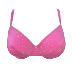 Sujetador BeeDees by Triumph con estribo Candy 78 WM 85 E rosa NUEVO con etiqueta - Imagen 1 de 3