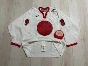 1998 Nagano Olympic Games Team Japan Hockey Team Issued Jersey Size 52 - Picture 1 of 20