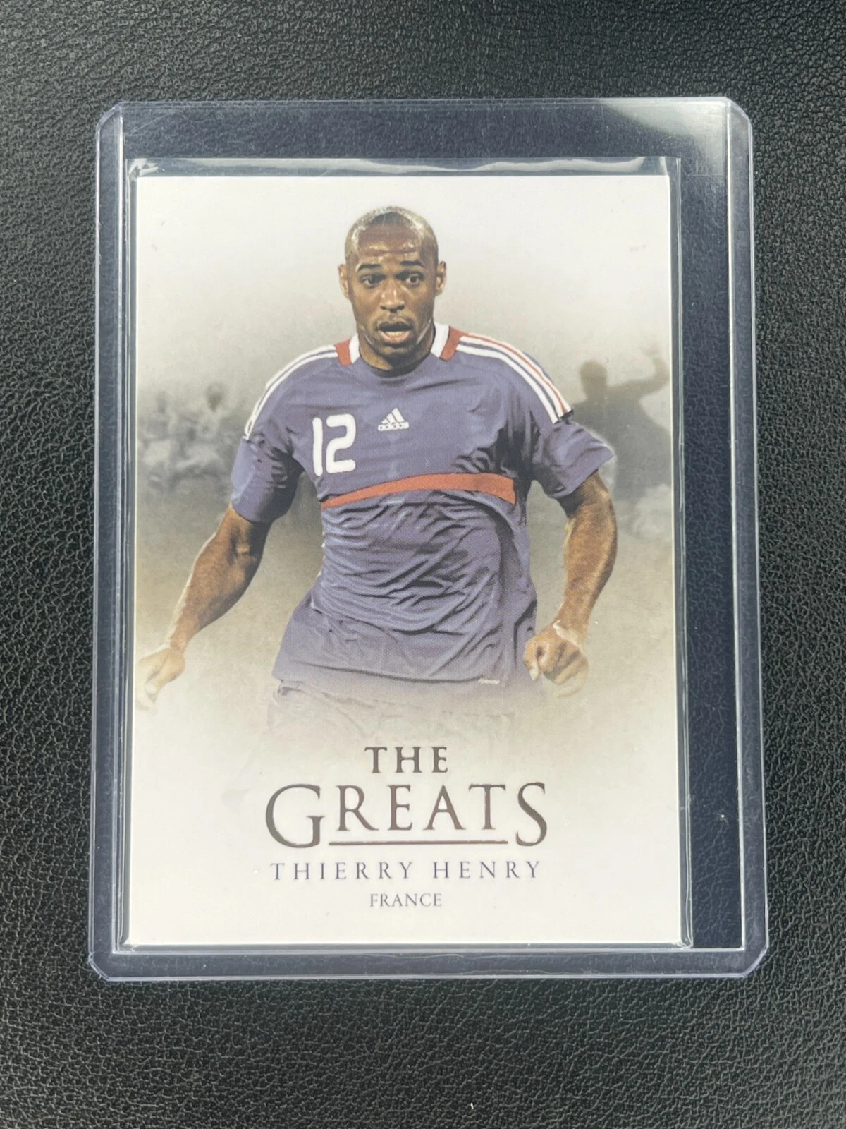 2021-22 Futera Unique World Football Greats Thierry Henry #106