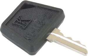 IGNITION SWITCH KEY only, Arctic Cat #0115-300, 0609-080, -412, 01-118-23 - Bild 1 von 1
