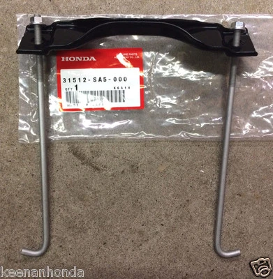 Genuine OEM Honda CR-V Battery Hold Down Kit 2007 - 2011 Tie Plate CRV Holder - Image 1 of 2