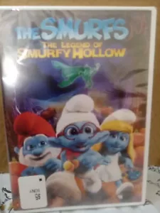 The Smurfs The Legend of Smurfy Hallow (DVD) NEW - Imagen 1 de 2