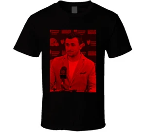 Johnny Manziel 3 T Shirt - Picture 1 of 1