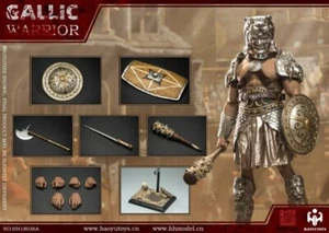 HHMODEL HAOYUTOYS HH18036 1/6 Imperial Hunting Ground GALLIC WARRIOR - Picture 1 of 7