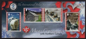 Isle of Man 2007 Polar Year min. sheet fine fresh MNH - Picture 1 of 1