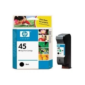HP 45 Noir Cartouche D'Encre Inkjet 42ML Original - Photo 1/1