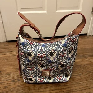 Dooney & Bourke Disney Snow White Paige Hobo Crossbody Bag Rare Tassles - Bild 1 von 8