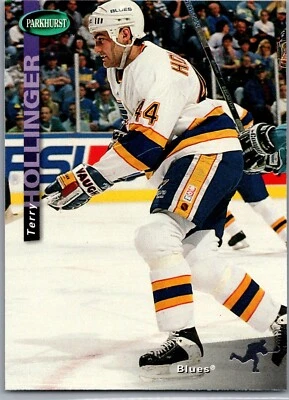 1994-95 Parkhurst Hockey - #204 Terry Hollinger - Image 1 of 2