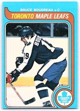 1979-80 O-Pee-Chee Bruce Boudreau Toronto Maple Leafs #354