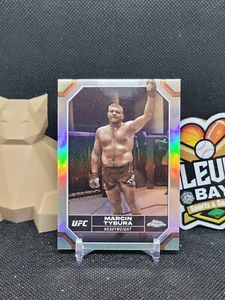 Marcin Tybura 2024 Topps Chrome UFC #122 Refractor (CBR) - Picture 1 of 2