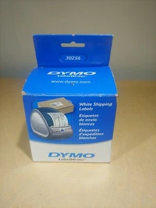 DYMO Etikettenschreiber weiß Versandetiketten ~ 30256 ~ Packung mit 300 ~ 2 5/16" x 4" - Bild 1 von 4