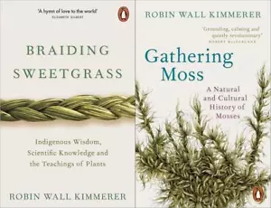 Braiding Sweetgrass & Gathering Moss - 2 Book Set by Robin Wall Kimmerer - Picture 1 of 1