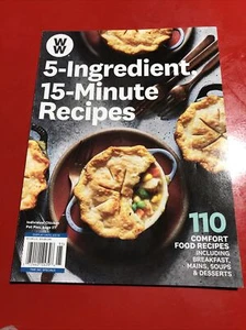Weight Watchers 5-Ingredient, 15-Minute Recipes 2019 Comfort Food - Picture 1 of 2