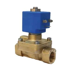 Válvula magnética Tork latón 1/2" pulgadas 42V - 10 bar válvula de agua pieza máquina de limpieza - Imagen 1 de 3
