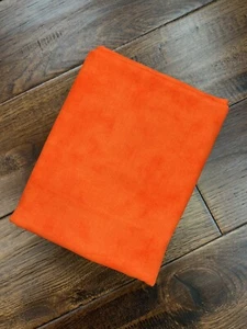 MODA A Stitch In Color By Malia Dubrawsky - 1 1/2 Yards- Orange Marble - Picture 1 of 3