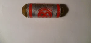 filo grosso calzolaio asole impunture n° 16 spoletta cucito 100 yds GRIGIO CH 14 - Foto 1 di 1