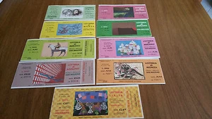 bigliettI lotteria 1980-1981-1982 - Picture 1 of 1