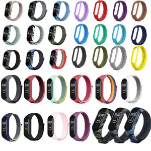 Fit Xiaomi Mi Band 2/5/6 Bracelet Watch Band Wrist Band Strap Replacement. - Picture 1 of 61