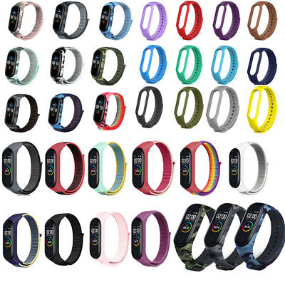 Fit Xiaomi Mi Band 2/3/4/5/6 Bracelet Watch Band Wrist Band Strap Replacement AU • 1.10€