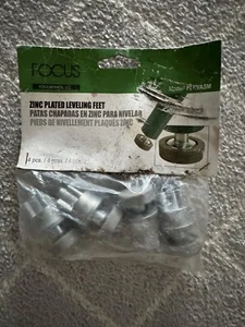 Focus Zinc Plated Leveling Feet 4pcs - Picture 1 of 1