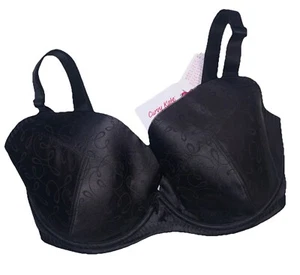 Curvy Kate Smoothie Bra Black Underwire Balconette 36G - Picture 1 of 8