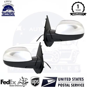 Espejos retrovisores para Chevrolet Silverado 1500 2007-2013 07-13 Avalanche L R eléctricos térmicos - Imagen 1 de 13