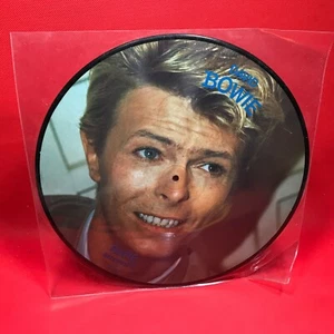 DAVID BOWIE Let's Talk 1983 INTERVIEW vinyl PICTURE DISC AR30010 - Picture 1 of 2