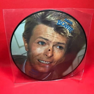 DAVID BOWIE Let's Talk 1983 INTERVIEW vinyl PICTURE DISC AR30010 - Image 1 of 2