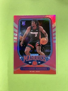 2020-21 Panini Chronicles Marquee Precious Achiuwa  RC #269 Pink Parallel - Picture 1 of 4