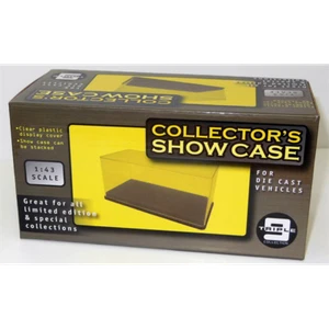 Triple Collection Display Case 1:43 Scale Stackable T9-43000 Clear Plastic NEW - Picture 1 of 1