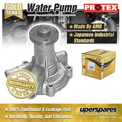1 Protex Gold Water Pump for Suzuki Carry ST10 ST20 3 Cyl LJ50 3 Cylinder 74-81 - image 1 of 3
