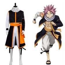 Anime Fairy Tail Tartaros arco Etherious Natsu Dragneel Cosplay Traje  Adulto Halloween Party Traje Battle Suit