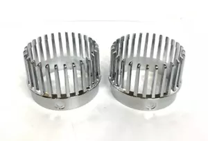 Pair Tail Light Replacement Bezels For 1959 Cadillac - Picture 1 of 4