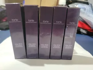 Tarte Clay Stick Foundation (Assorted Shades) 9g Full Size ~ NIB ~Authentic - Picture 1 of 33