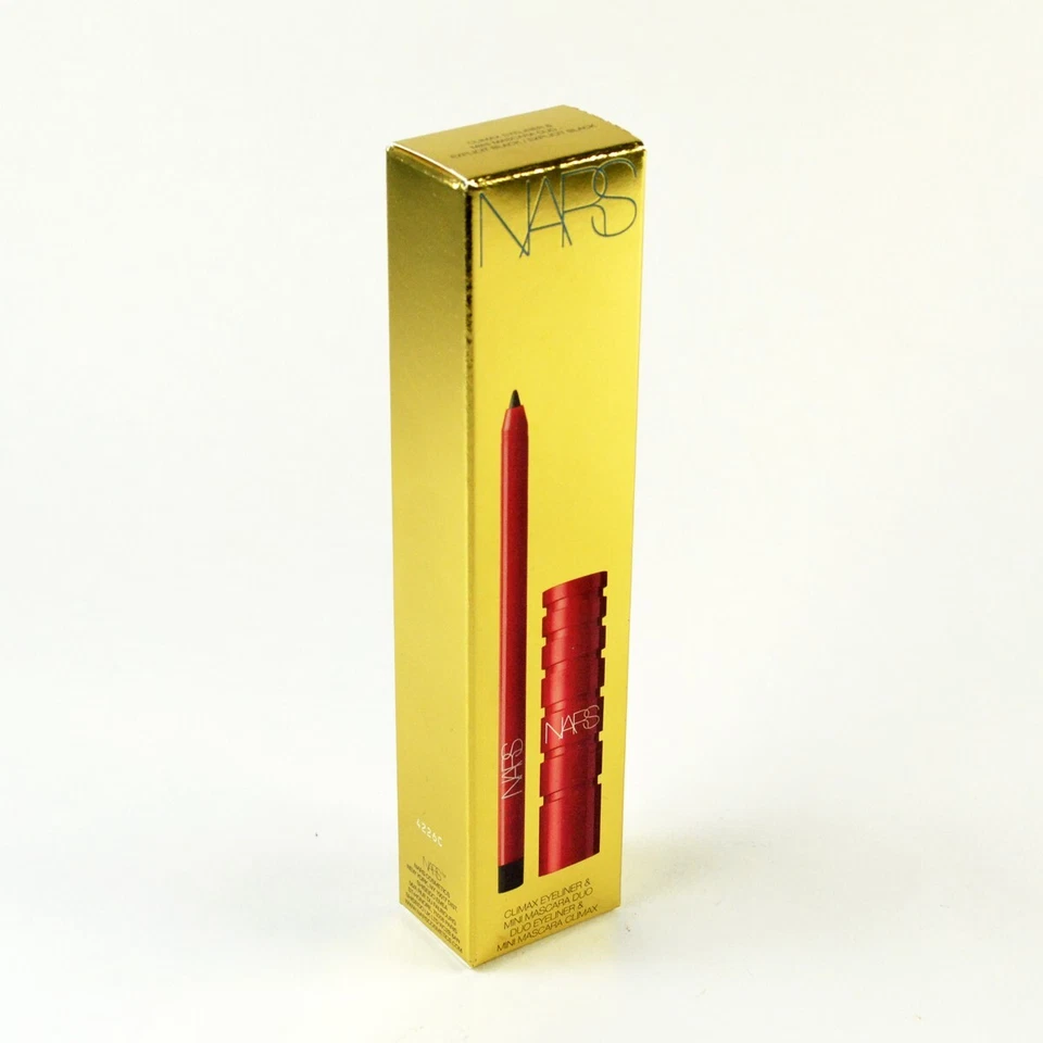 Delineador de ojos y mini máscara de pestañas Nars Climax Duo Explicit negro - Nuevo Foto 1 de 1