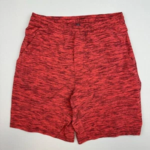 Lululemon Pace Breaker Linerless Shorts Adult Mens Small Red Athletic Stretch - Picture 1 of 5