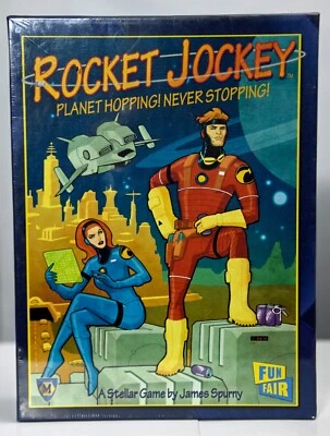Rocket Jockey by James Spurny and Mayfair Games - unopened boxed game - Image 1 of 2