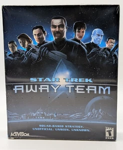 Gioco PC STAR TREK AWAY TEAM - versione USA *prodotto nuovo* - Foto 1 di 10