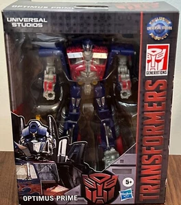 Transformers Optimus Prime Exclusive Universal Studios Figure Generations New - Picture 1 of 4