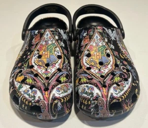 Crocs Harry Potter x Vera Bradley Hogwarts Paisley Clog NIB - M11 / W13 - Picture 1 of 13