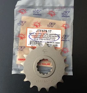 Piñón 17 dientes Yamaha YZF-R1, RN12, RN19, RN22, #530, JTF 579-17, piñón - Imagen 1 de 1